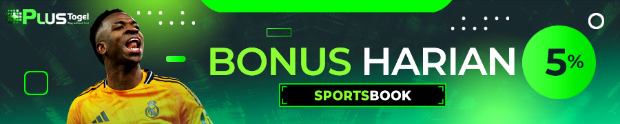 PlusTogel Bonus Harian 5%